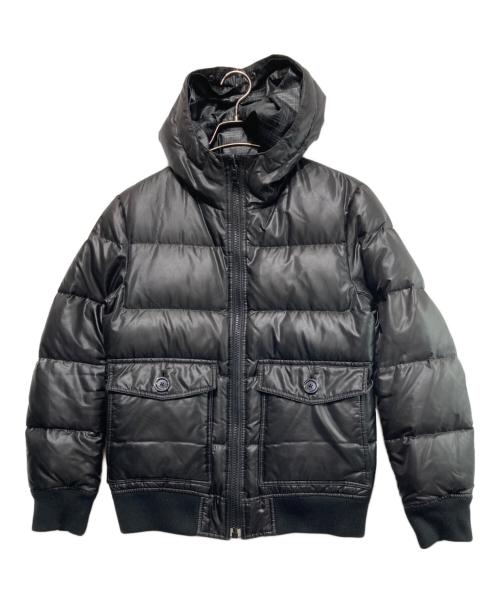 BURBERRY BLACK LABEL（バーバリーブラックレーベル）BURBERRY BLACK LABEL (バーバリーブラックレーベル) リバーシブルダウンジャケット ブラック サイズ:Sの古着・服飾アイテム