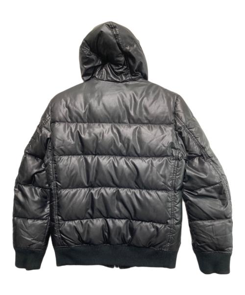 BURBERRY BLACK LABEL（バーバリーブラックレーベル）BURBERRY BLACK LABEL (バーバリーブラックレーベル) リバーシブルダウンジャケット ブラック サイズ:Sの古着・服飾アイテム