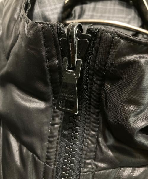 BURBERRY BLACK LABEL（バーバリーブラックレーベル）BURBERRY BLACK LABEL (バーバリーブラックレーベル) リバーシブルダウンジャケット ブラック サイズ:Sの古着・服飾アイテム