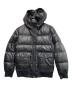 BURBERRY BLACK LABEL（バーバリーブラックレーベル）の古着「リバーシブルダウンジャケット」｜ブラック
