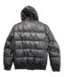 BURBERRY BLACK LABEL (バーバリーブラックレーベル) リバーシブルダウンジャケット ブラック サイズ:S：14000円