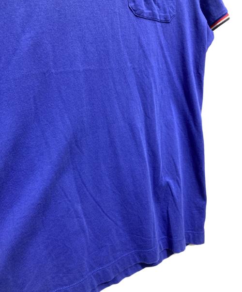 MONCLER（モンクレール）MONCLER (モンクレール) ポケットTシャツ ブルー サイズ:Mの古着・服飾アイテム