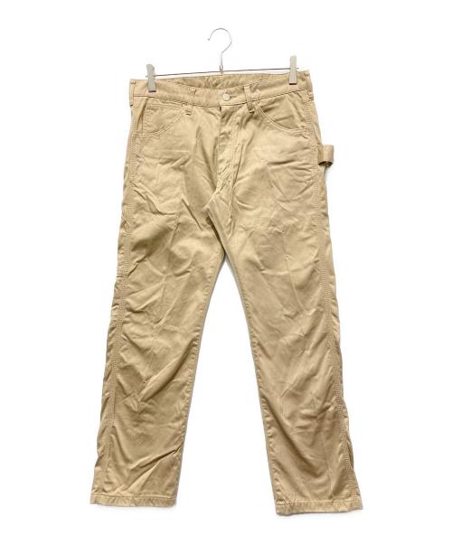 COMME des GARCONS HOMME（コムデギャルソン オム）COMME des GARCONS HOMME (コムデギャルソン オム) ペインターパンツ ベージュ サイズ:SSの古着・服飾アイテム