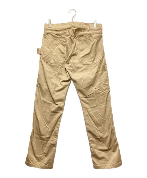 COMME des GARCONS HOMME（コムデギャルソン オム）COMME des GARCONS HOMME (コムデギャルソン オム) ペインターパンツ ベージュ サイズ:SSの古着・服飾アイテム