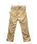 COMME des GARCONS HOMME (コムデギャルソン オム) ペインターパンツ ベージュ サイズ:SS：10000円