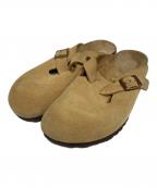 BIRKENSTOCKビルケンシュトック）の古着「Boston」｜ベージュ