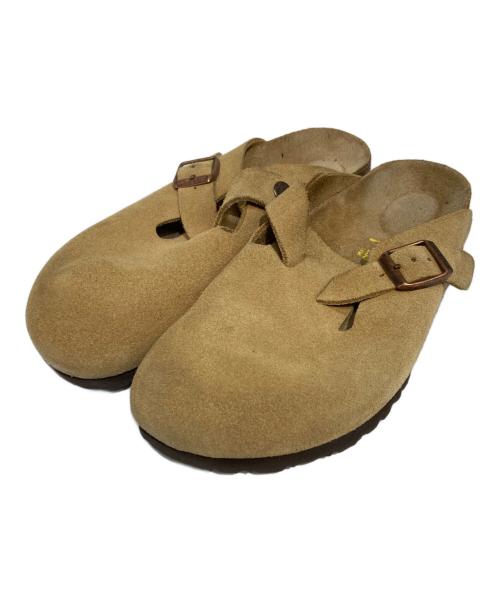 BIRKENSTOCK（ビルケンシュトック）BIRKENSTOCK (ビルケンシュトック) Boston ベージュ サイズ:39の古着・服飾アイテム