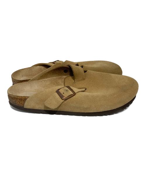 BIRKENSTOCK（ビルケンシュトック）BIRKENSTOCK (ビルケンシュトック) Boston ベージュ サイズ:39の古着・服飾アイテム