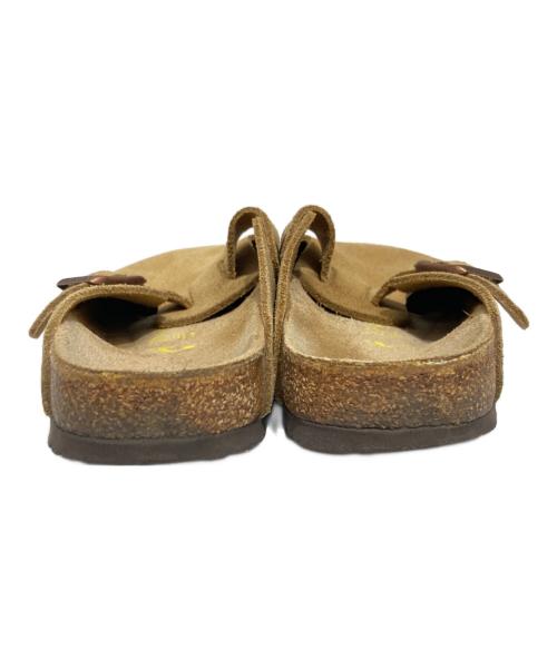 BIRKENSTOCK（ビルケンシュトック）BIRKENSTOCK (ビルケンシュトック) Boston ベージュ サイズ:39の古着・服飾アイテム