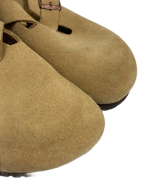 BIRKENSTOCK（ビルケンシュトック）BIRKENSTOCK (ビルケンシュトック) Boston ベージュ サイズ:39の古着・服飾アイテム