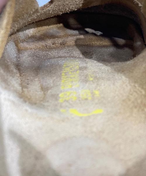 BIRKENSTOCK（ビルケンシュトック）BIRKENSTOCK (ビルケンシュトック) Boston ベージュ サイズ:39の古着・服飾アイテム