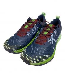 NIKE（ナイキ）の古着「ペガサス トレイル 4」｜ネイビー×グリーン