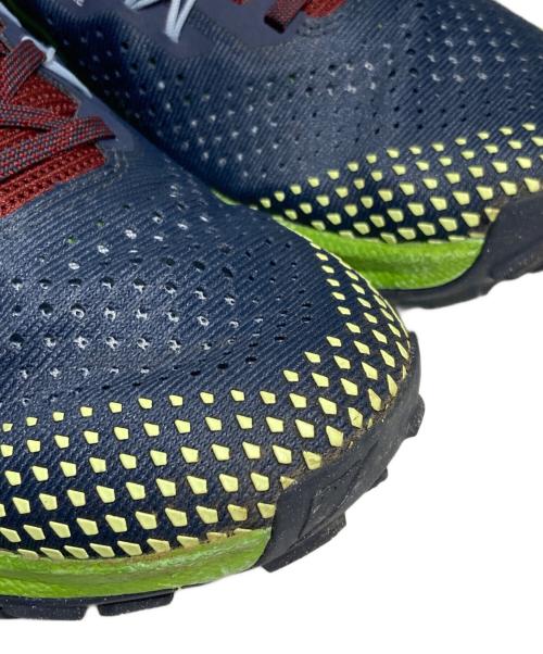 NIKE（ナイキ）NIKE (ナイキ) ペガサス トレイル 4 ネイビー×グリーン サイズ:26の古着・服飾アイテム