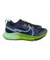 NIKE (ナイキ) ペガサス トレイル 4 ネイビー×グリーン サイズ:26：6000円