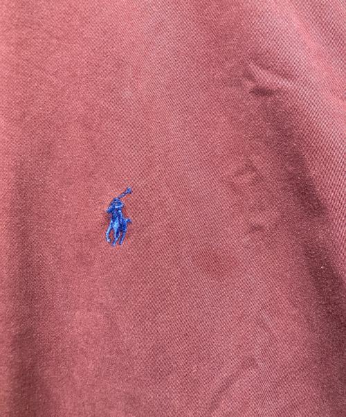 POLO RALPH LAUREN（ポロ・ラルフローレン）POLO RALPH LAUREN (ポロ・ラルフローレン) BLAKEボタンダウンシャツ レッド サイズ:XXLの古着・服飾アイテム
