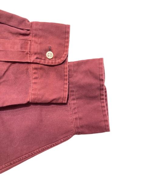 POLO RALPH LAUREN（ポロ・ラルフローレン）POLO RALPH LAUREN (ポロ・ラルフローレン) BLAKEボタンダウンシャツ レッド サイズ:XXLの古着・服飾アイテム