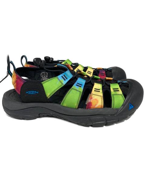 KEEN（キーン）KEEN (キーン) NEWPORT RETRO ブラック サイズ:28の古着・服飾アイテム