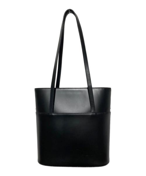 BURBERRY（バーバリー）BURBERRY (バーバリー) バケツ型ノヴァチェックショルダーバッグ ブラックの古着・服飾アイテム