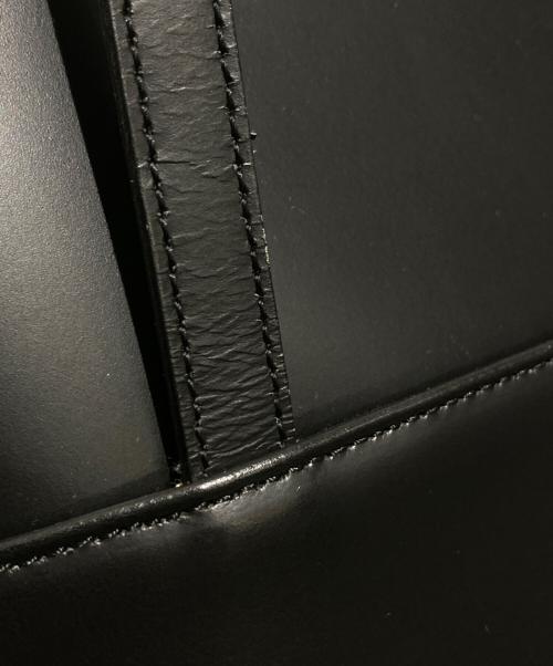 BURBERRY（バーバリー）BURBERRY (バーバリー) バケツ型ノヴァチェックショルダーバッグ ブラックの古着・服飾アイテム