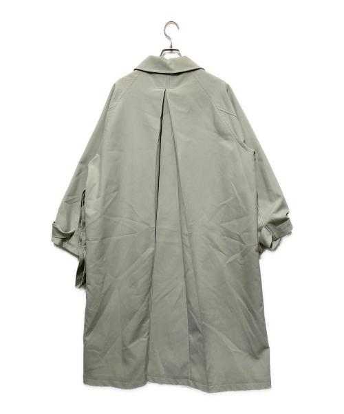 tageechita（タジチタ）tageechita (タジチタ) ラグランスリーブオーバー ロングコート グリーン サイズ:Lの古着・服飾アイテム
