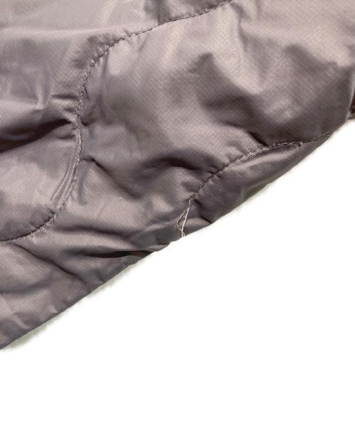 WILD THINGS（ワイルドシングス）WILD THINGS (ワイルドシングス) QUILTED PARKA/キルテッド パーカー ネイビー×カーキ サイズ:Lの古着・服飾アイテム