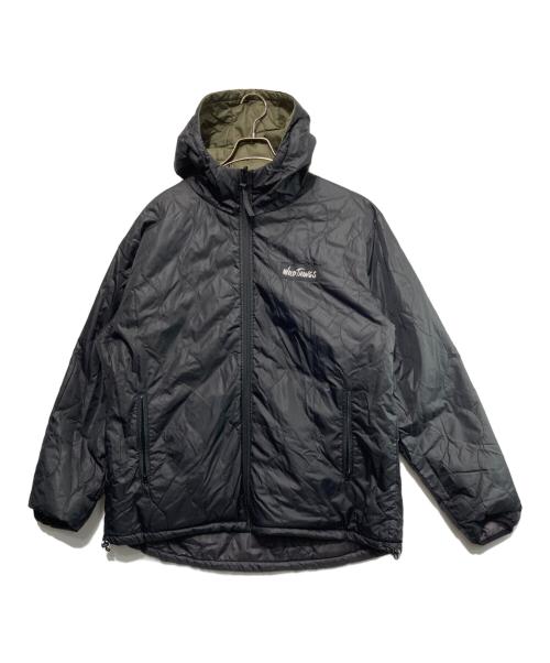 WILD THINGS（ワイルドシングス）WILD THINGS (ワイルドシングス) QUILTED PARKA/キルテッド パーカー ネイビー×カーキ サイズ:Lの古着・服飾アイテム