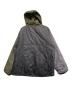 WILD THINGS (ワイルドシングス) QUILTED PARKA/キルテッド パーカー ネイビー×カーキ サイズ:L：15000円