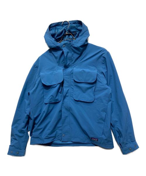 Patagonia（パタゴニア）Patagonia (パタゴニア) イスマスユーティリティジャケット スカイブルー サイズ:Lの古着・服飾アイテム