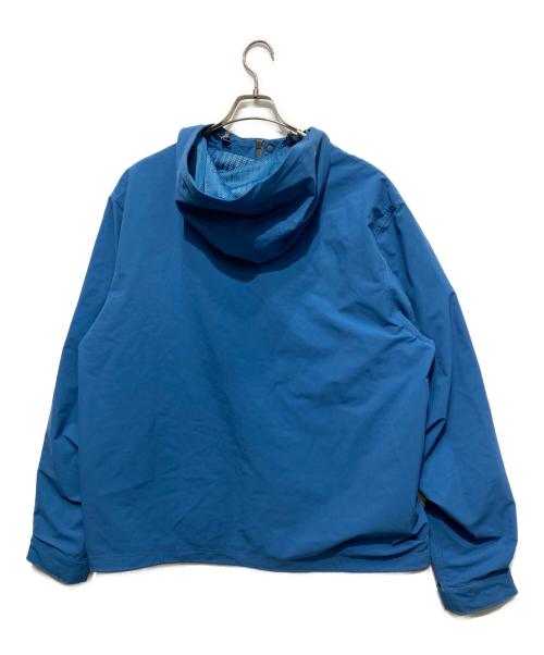 Patagonia（パタゴニア）Patagonia (パタゴニア) イスマスユーティリティジャケット スカイブルー サイズ:Lの古着・服飾アイテム