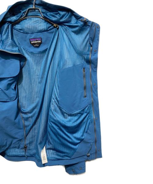 Patagonia（パタゴニア）Patagonia (パタゴニア) イスマスユーティリティジャケット スカイブルー サイズ:Lの古着・服飾アイテム