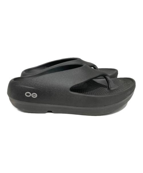 OOFOS（ウーフォス）OOFOS (ウーフォス) OORIGINAL+  リカバリーサンダル ブラック サイズ:41の古着・服飾アイテム
