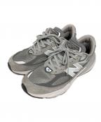 NEW BALANCEニューバランス）の古着「M990GL6」｜グレー