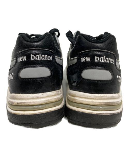 NEW BALANCE（ニューバランス）NEW BALANCE (ニューバランス) M1700CAA ブラック サイズ:27の古着・服飾アイテム