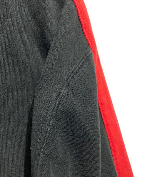 POLO RALPH LAUREN（ポロ・ラルフローレン）POLO RALPH LAUREN (ポロ・ラルフローレン) ビックポニートラックジャケット ブラック×レッド サイズ:Mの古着・服飾アイテム