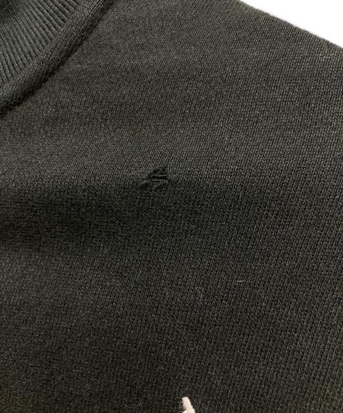 POLO RALPH LAUREN（ポロ・ラルフローレン）POLO RALPH LAUREN (ポロ・ラルフローレン) ビックポニートラックジャケット ブラック×レッド サイズ:Mの古着・服飾アイテム