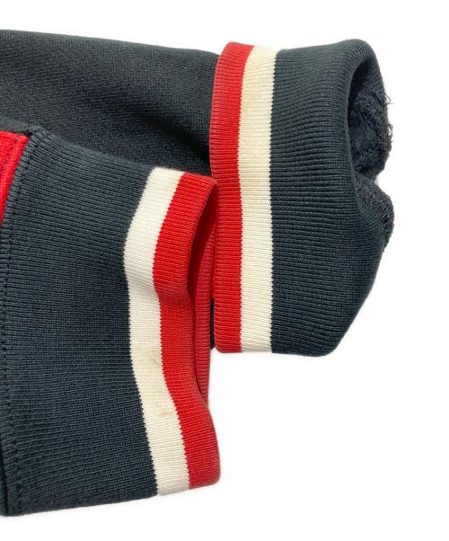 POLO RALPH LAUREN（ポロ・ラルフローレン）POLO RALPH LAUREN (ポロ・ラルフローレン) ビックポニートラックジャケット ブラック×レッド サイズ:Mの古着・服飾アイテム