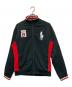 POLO RALPH LAUREN（ポロ・ラルフローレン）の古着「ビックポニートラックジャケット」｜ブラック×レッド