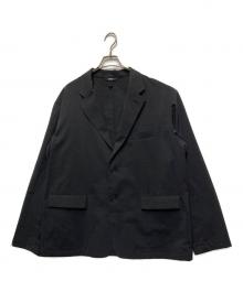 JOURNAL STANDARD（ジャーナルスタンダード）の古着「RENU リネン フィールドジャケット」｜ブラック