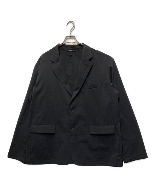 JOURNAL STANDARD（ジャーナルスタンダード）JOURNAL STANDARD (ジャーナルスタンダード) RENU リネン フィールドジャケット ブラック サイズ:Lの古着・服飾アイテム