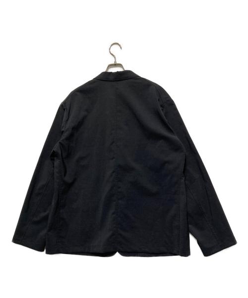 JOURNAL STANDARD（ジャーナルスタンダード）JOURNAL STANDARD (ジャーナルスタンダード) RENU リネン フィールドジャケット ブラック サイズ:Lの古着・服飾アイテム