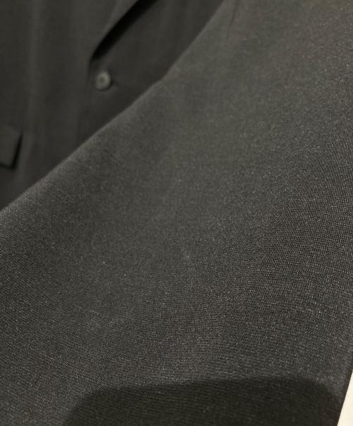 JOURNAL STANDARD（ジャーナルスタンダード）JOURNAL STANDARD (ジャーナルスタンダード) RENU リネン フィールドジャケット ブラック サイズ:Lの古着・服飾アイテム