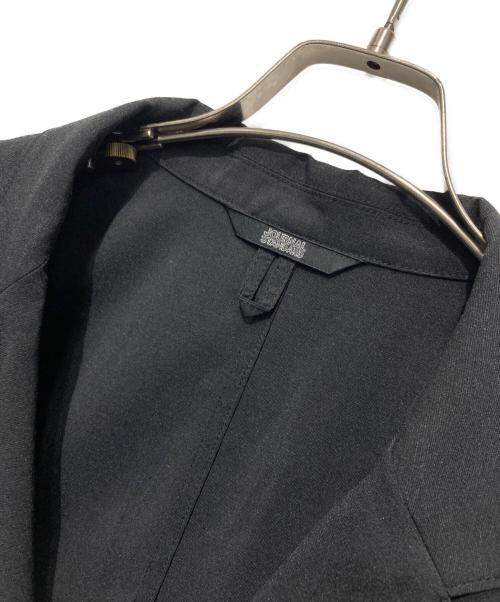 JOURNAL STANDARD（ジャーナルスタンダード）JOURNAL STANDARD (ジャーナルスタンダード) RENU リネン フィールドジャケット ブラック サイズ:Lの古着・服飾アイテム