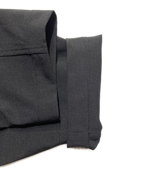 JOURNAL STANDARD（ジャーナルスタンダード）JOURNAL STANDARD (ジャーナルスタンダード) RENU リネン フィールドジャケット ブラック サイズ:Lの古着・服飾アイテム