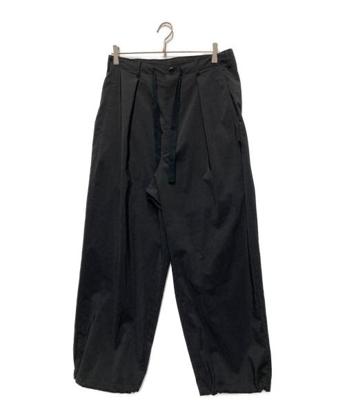 JOURNAL STANDARD（ジャーナルスタンダード）JOURNAL STANDARD (ジャーナルスタンダード) リネン混オーバーパンツ ブラック サイズ:Mの古着・服飾アイテム