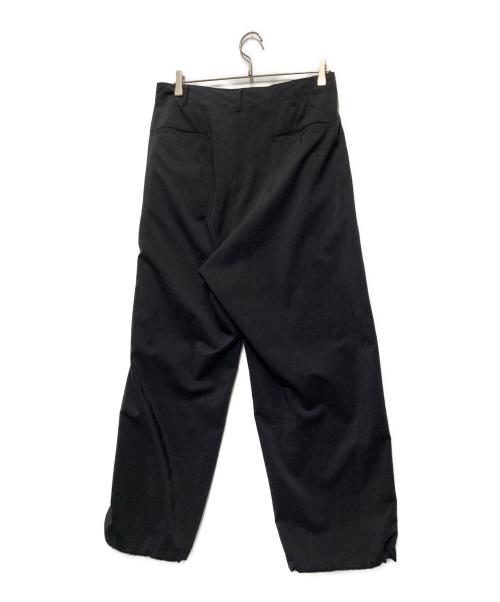 JOURNAL STANDARD（ジャーナルスタンダード）JOURNAL STANDARD (ジャーナルスタンダード) リネン混オーバーパンツ ブラック サイズ:Mの古着・服飾アイテム
