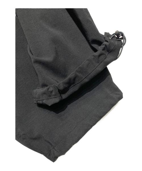JOURNAL STANDARD（ジャーナルスタンダード）JOURNAL STANDARD (ジャーナルスタンダード) リネン混オーバーパンツ ブラック サイズ:Mの古着・服飾アイテム