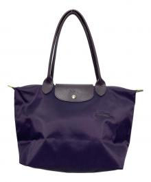 LONGCHAMP（ロンシャン）の古着「ハンドルバッグ」｜ベージュ