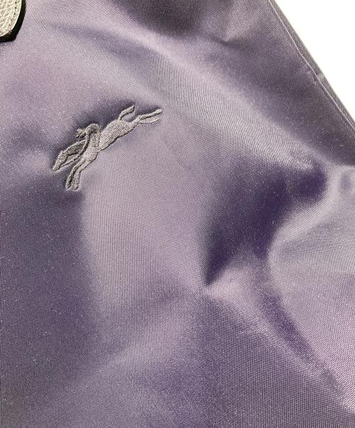 LONGCHAMP（ロンシャン）LONGCHAMP (ロンシャン) ハンドルバッグ ベージュの古着・服飾アイテム