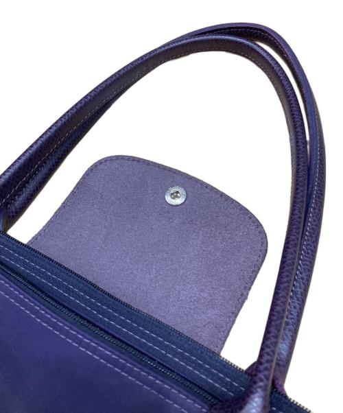 LONGCHAMP（ロンシャン）LONGCHAMP (ロンシャン) ハンドルバッグ ベージュの古着・服飾アイテム