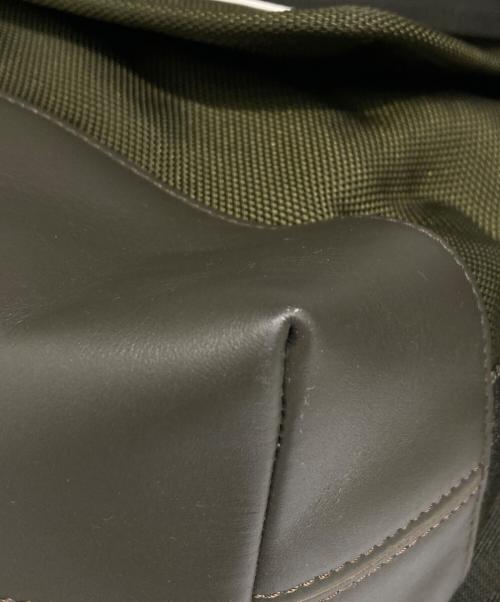 dunhill（ダンヒル）dunhill (ダンヒル) ラディアル ショルダーバッグ カーキの古着・服飾アイテム